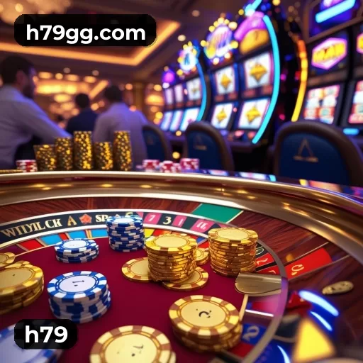 h79: Plataforma de jogos ⭐️ segura e completa